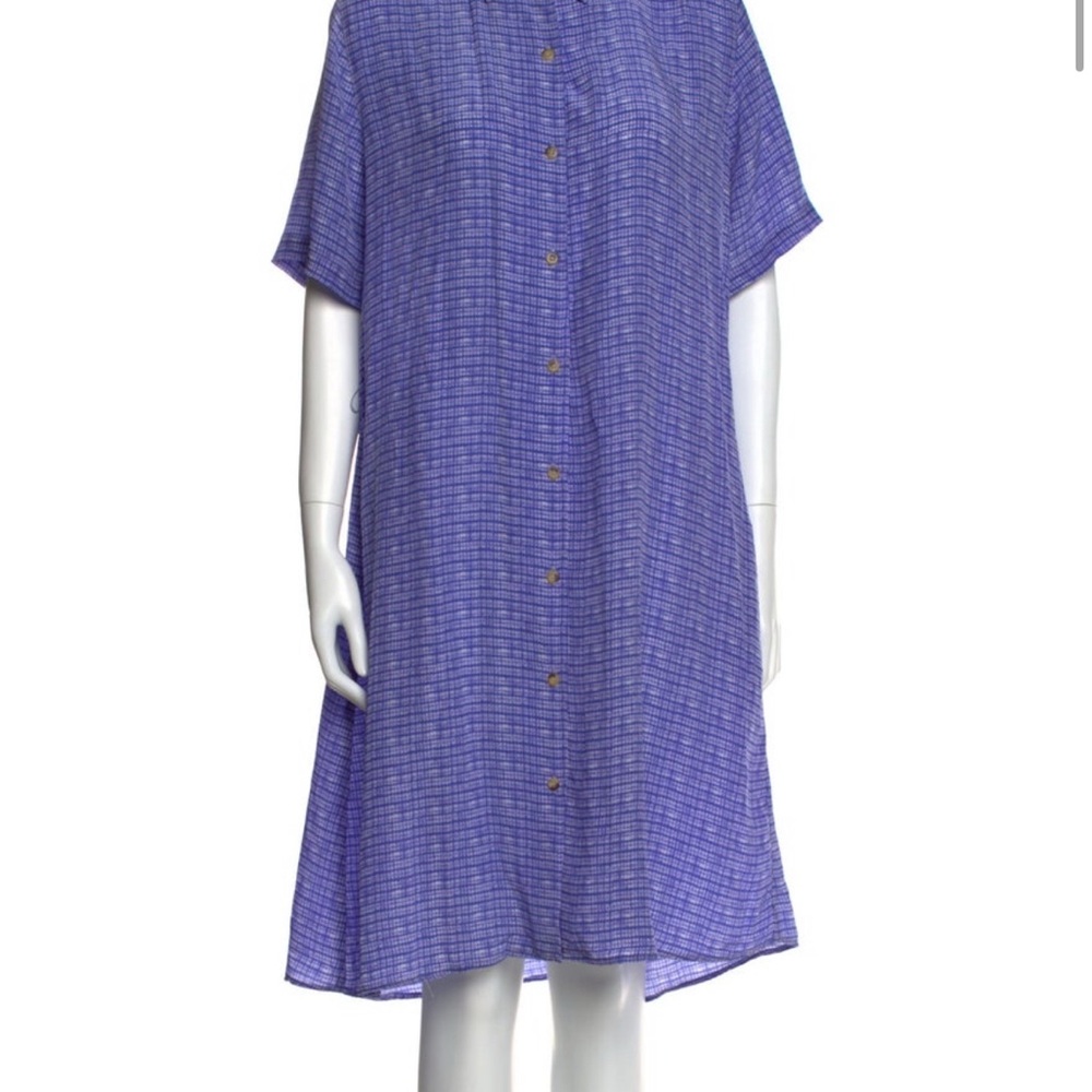 Casual blue Women's Dress